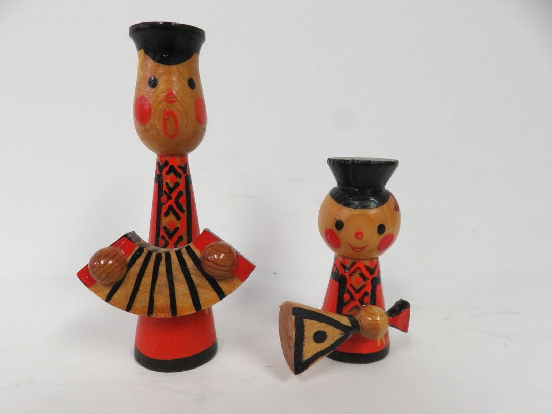 Russian Folk Art Musicians