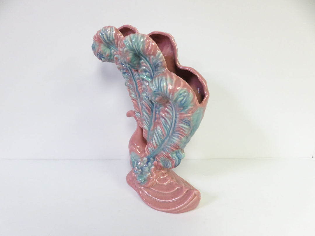 Royal Haeger Peacock Vase