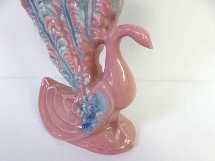 Royal Haeger Peacock Vase