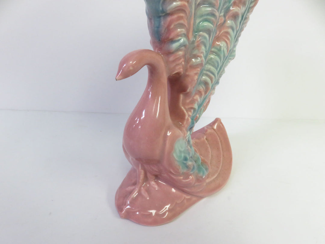 Royal Haeger Peacock Vase