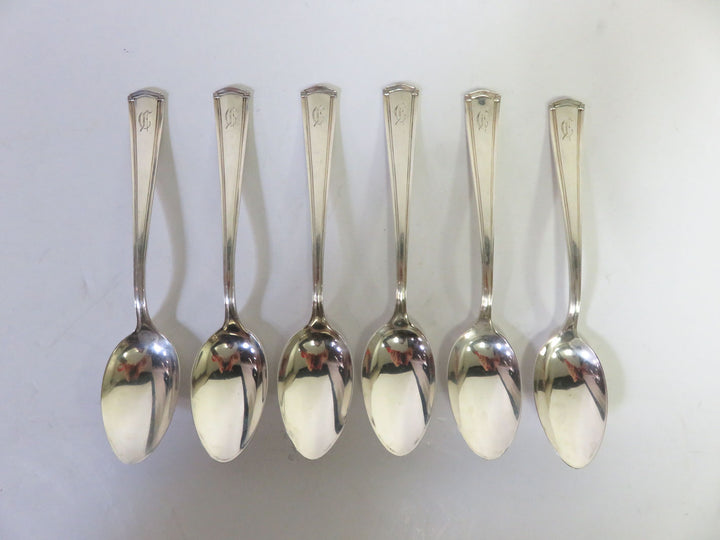 Set of Sterling Spoons