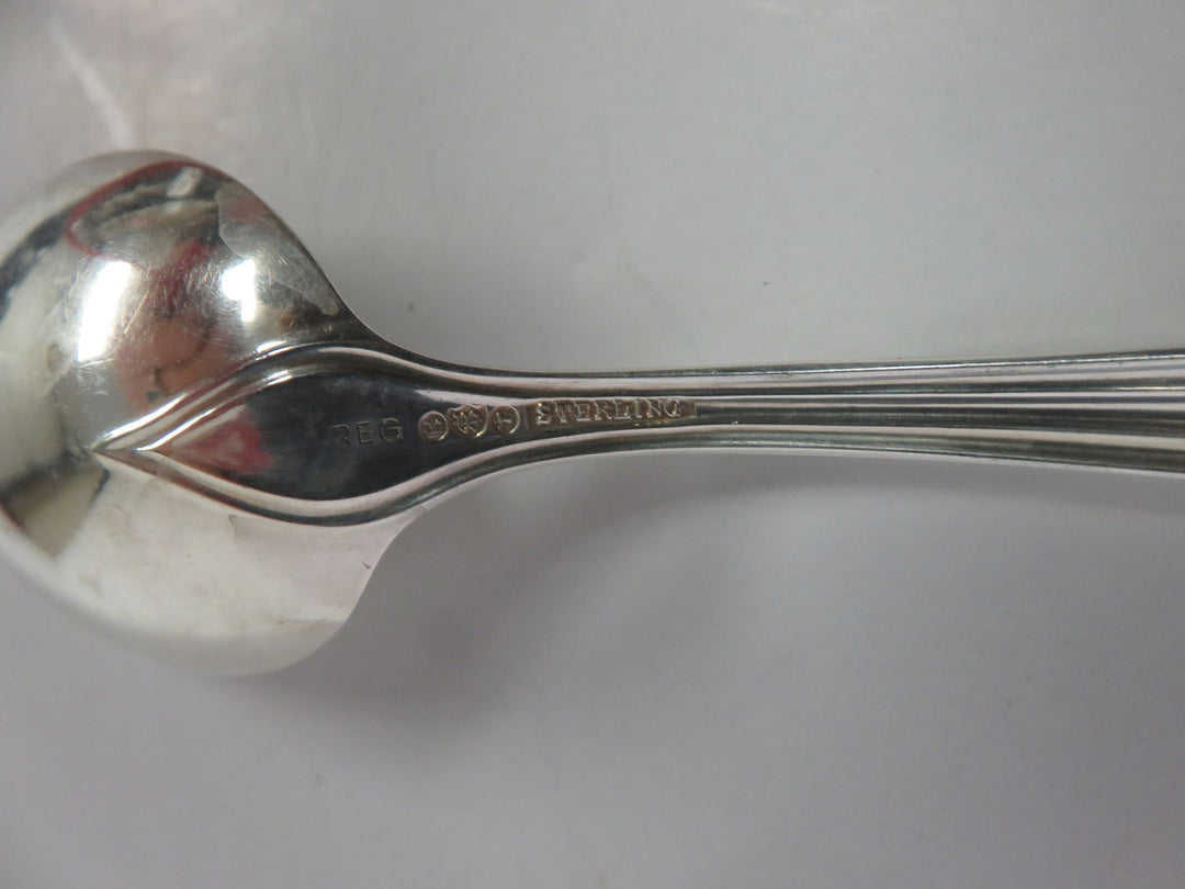 Set of Sterling Spoons