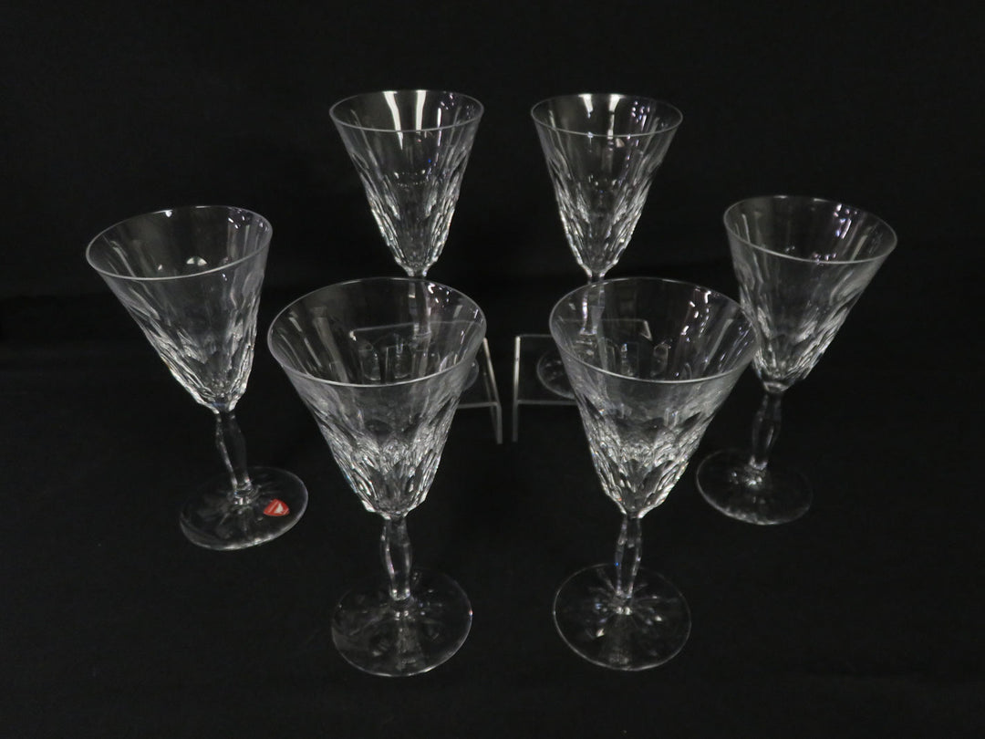 Orrefors White Wine Glasses