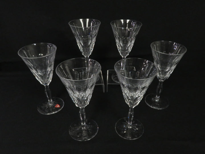 Orrefors White Wine Glasses