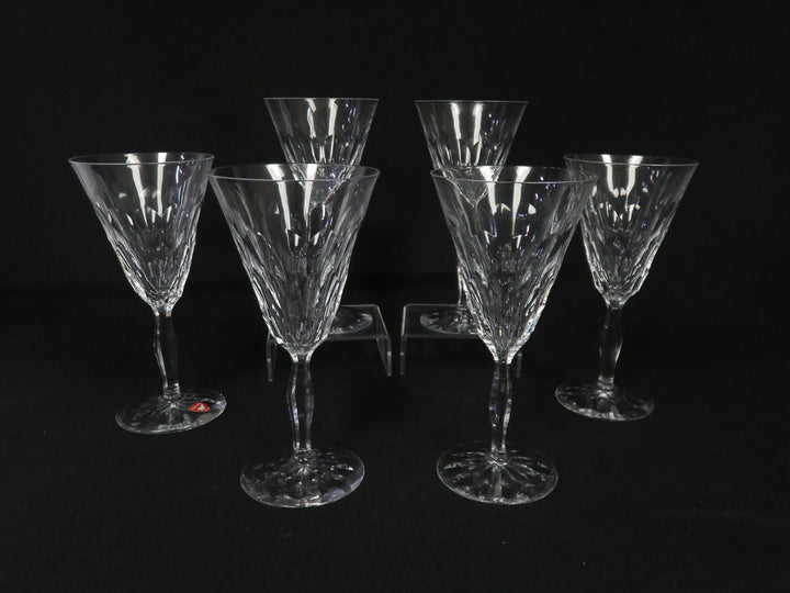 Orrefors White Wine Glasses