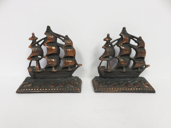 USS Constitution Bookends