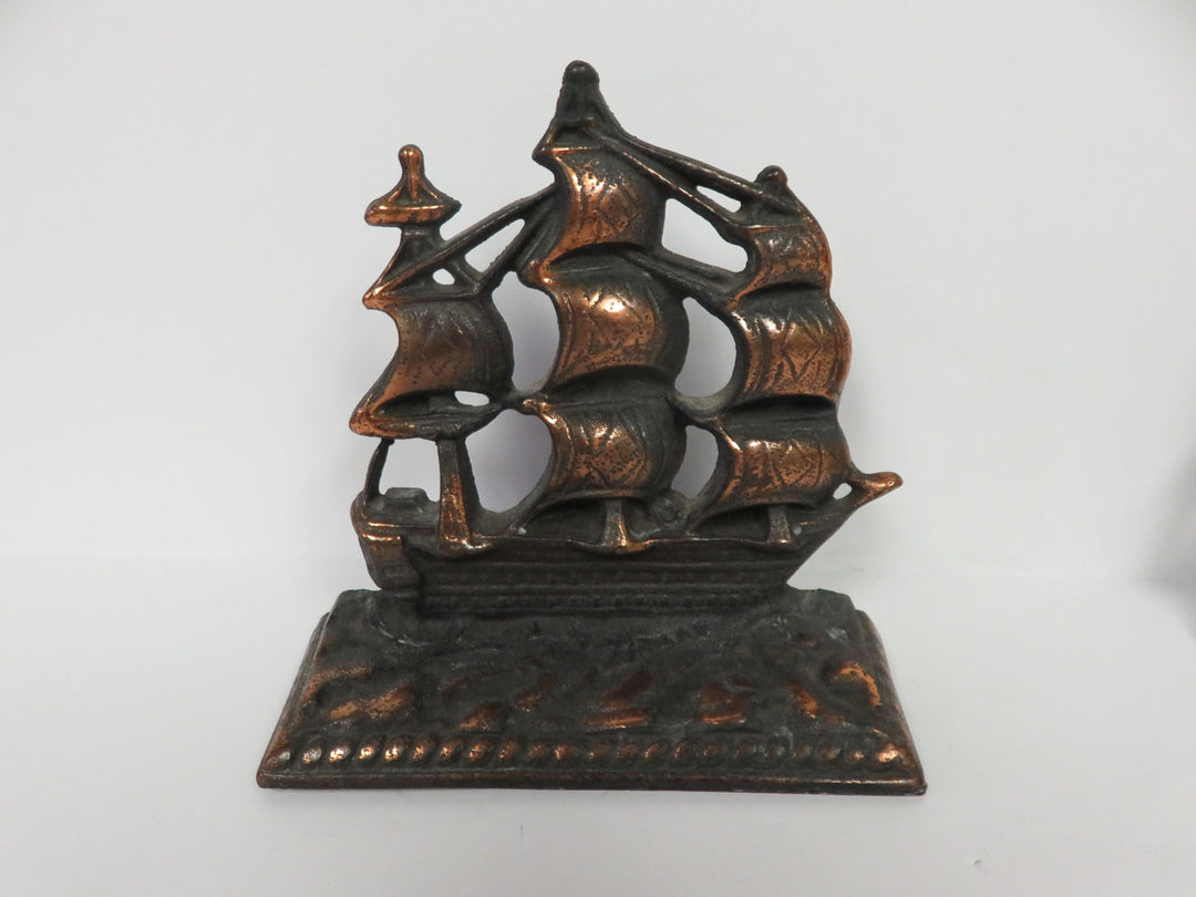 USS Constitution Bookends