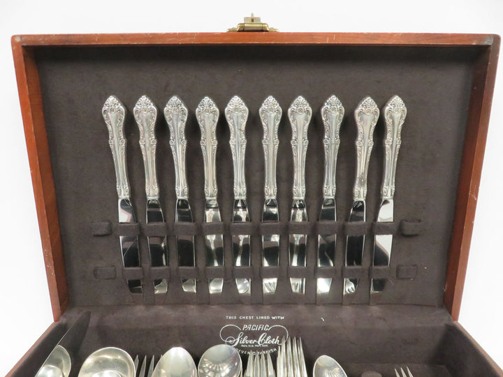 Oneida Sterling Flatware Set