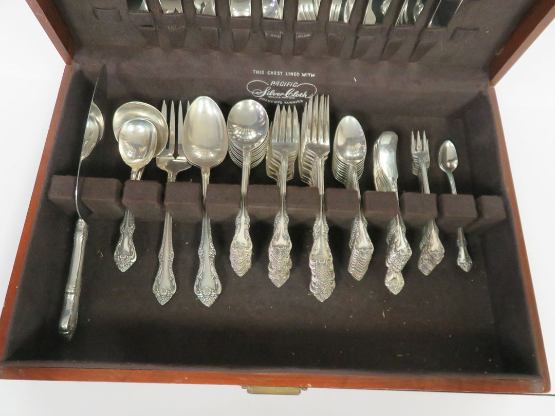 Oneida Sterling Flatware Set