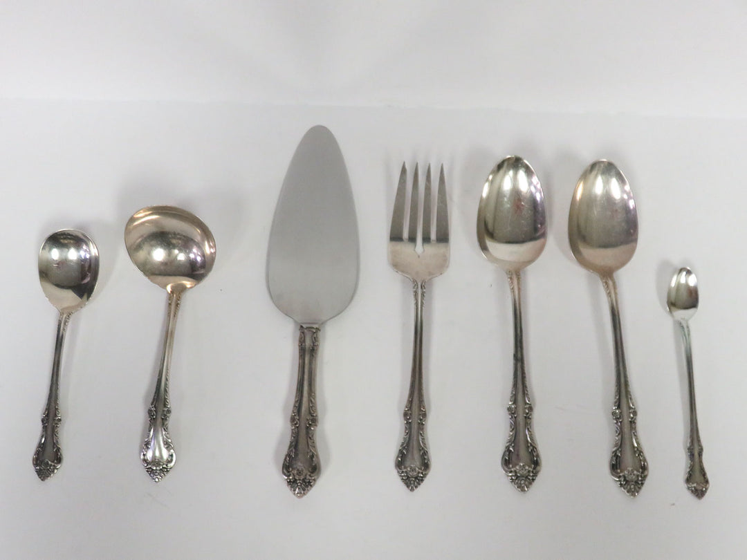 Oneida Sterling Flatware Set