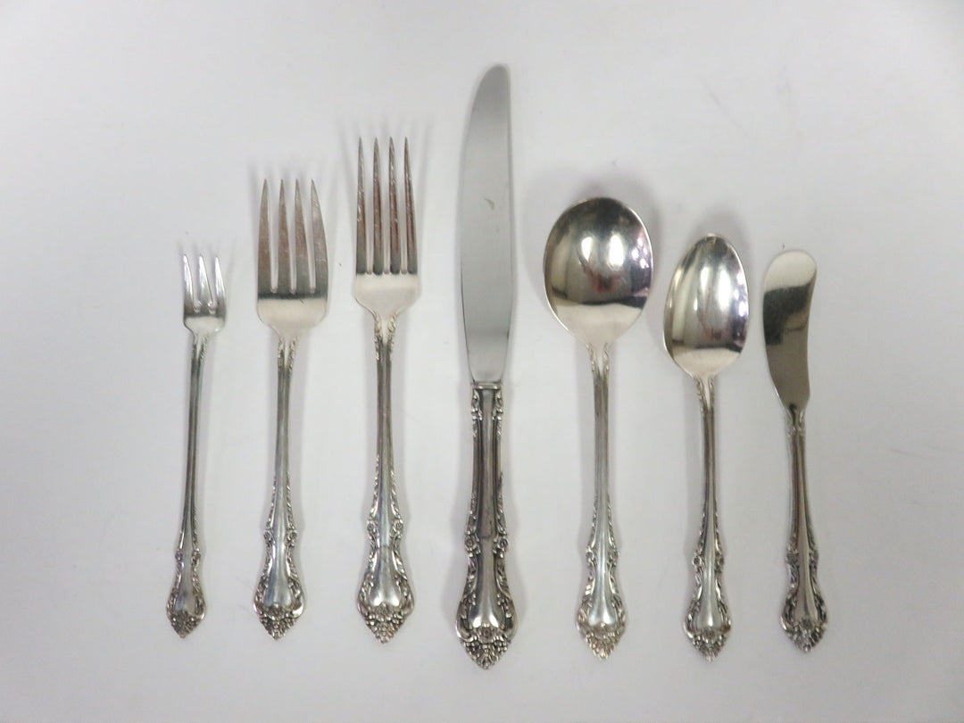 Oneida Sterling Flatware Set