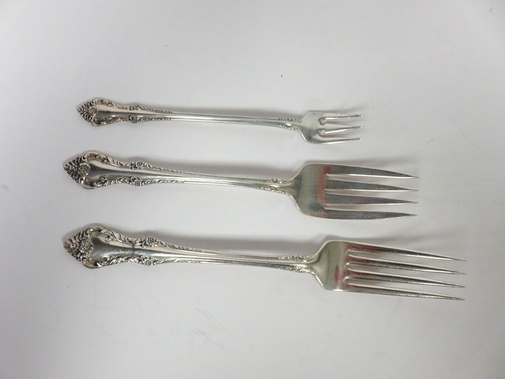 Oneida Sterling Flatware Set