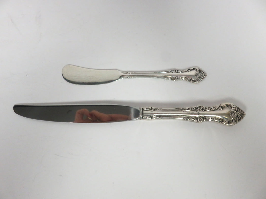 Oneida Sterling Flatware Set