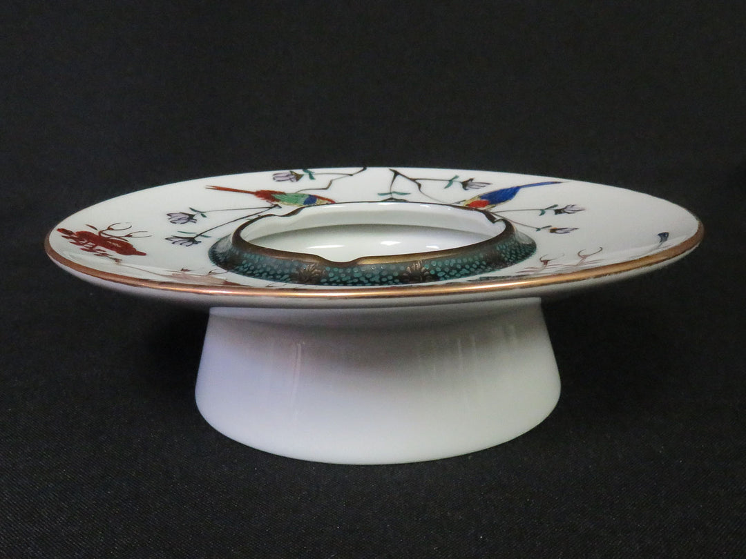 Hand Painted Japanese Ashtray