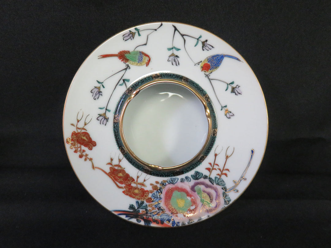 Hand Painted Japanese Ashtray