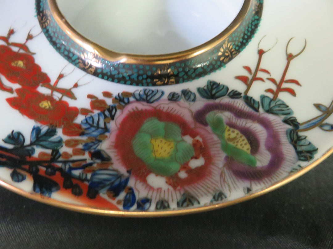 Hand Painted Japanese Ashtray