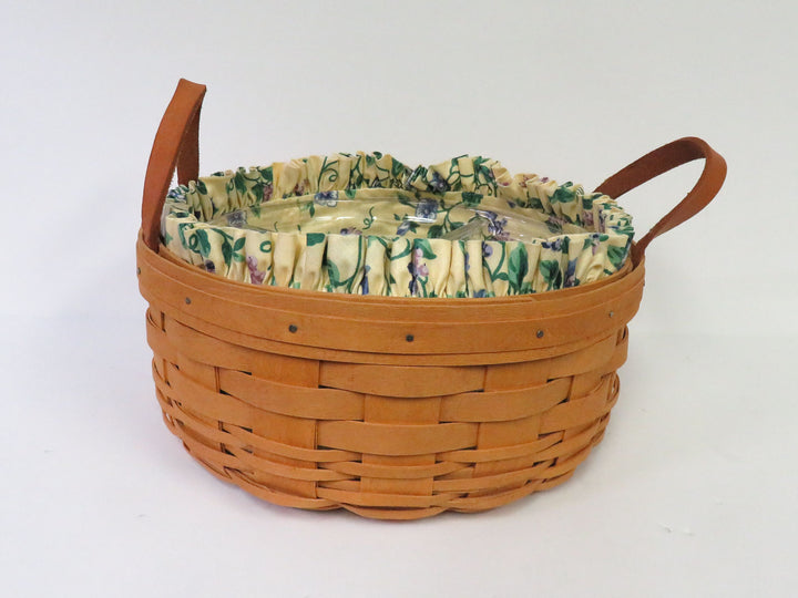 Longaberger Four Sectioned Basket