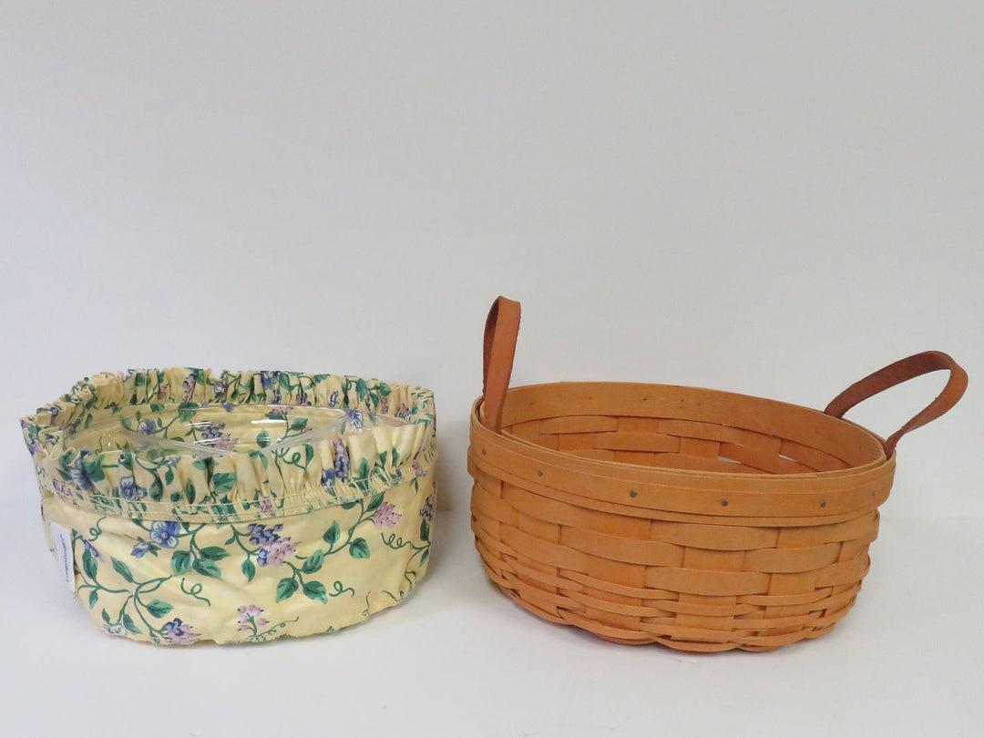 Longaberger Four Sectioned Basket