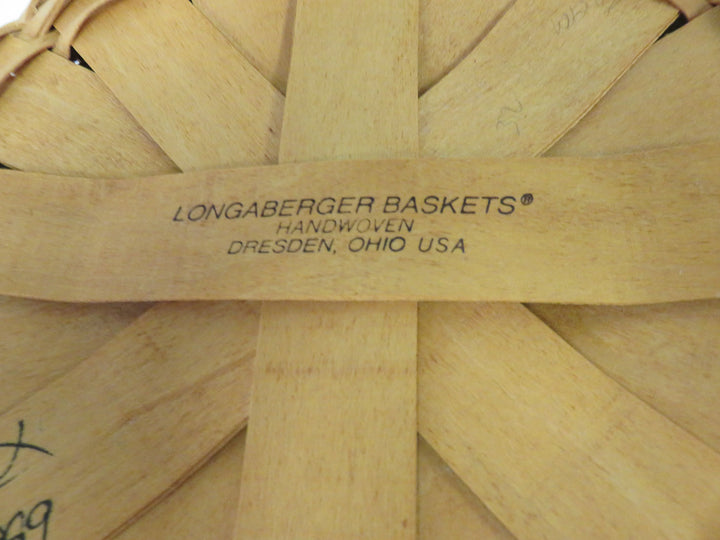 Longaberger Four Sectioned Basket