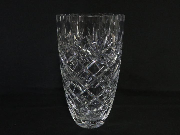 Ceska Crystal Vase