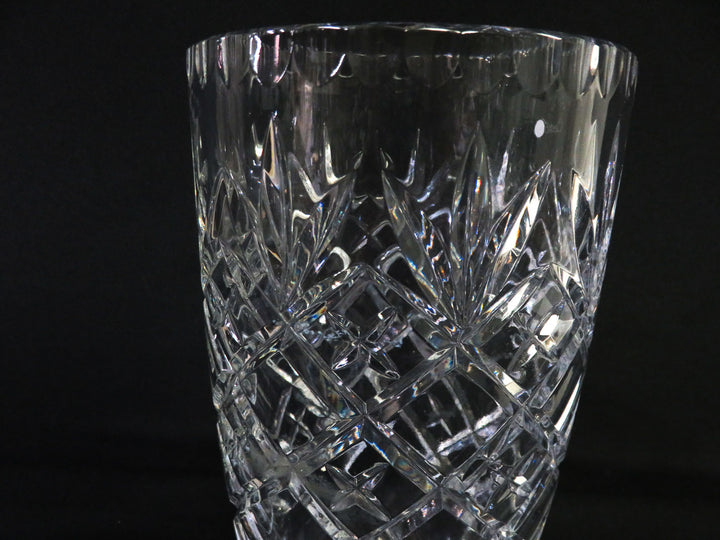 Ceska Crystal Vase