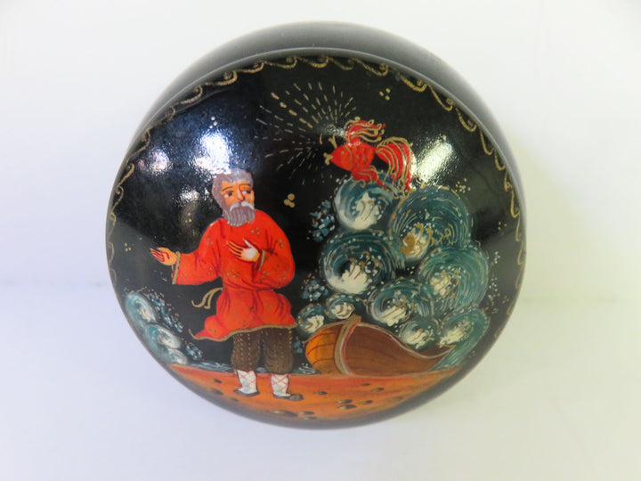 Russian Lacquerware Box