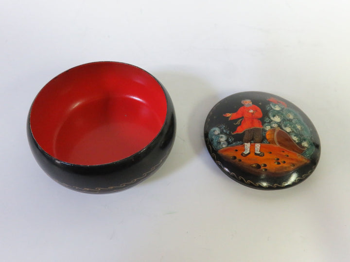 Russian Lacquerware Box