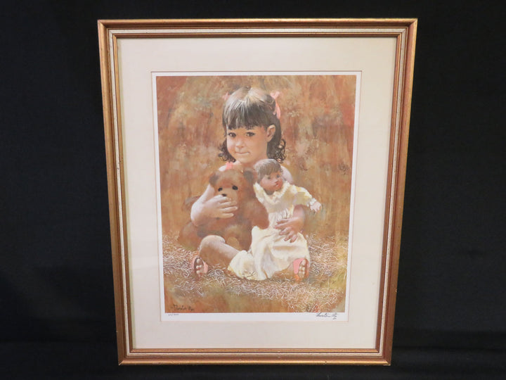 Thornton Utz Print of Girl