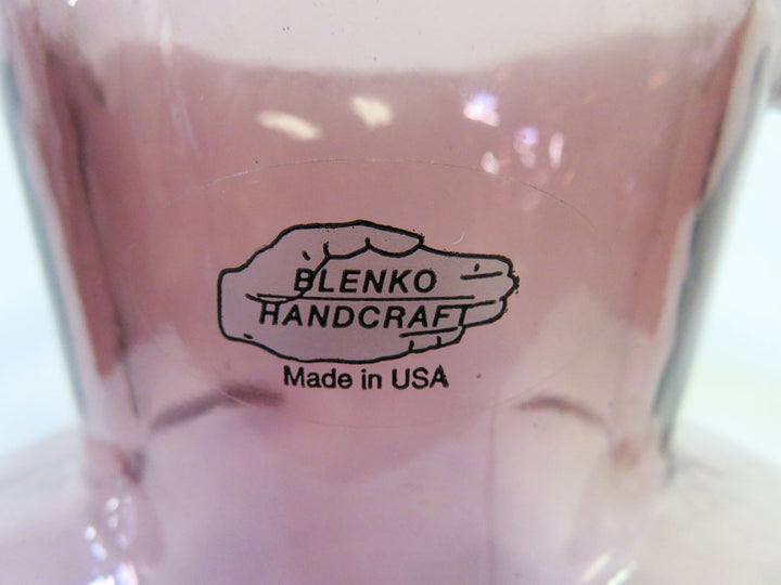 Blenko Handblown Water Pitcher