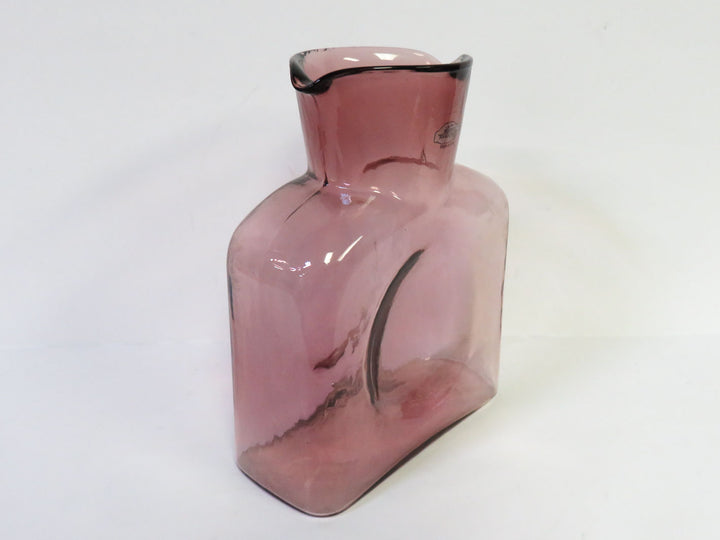 Blenko Handblown Water Pitcher