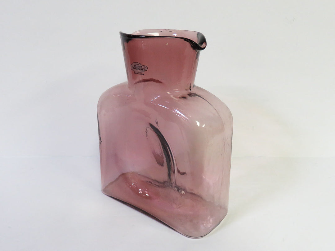 Blenko Handblown Water Pitcher