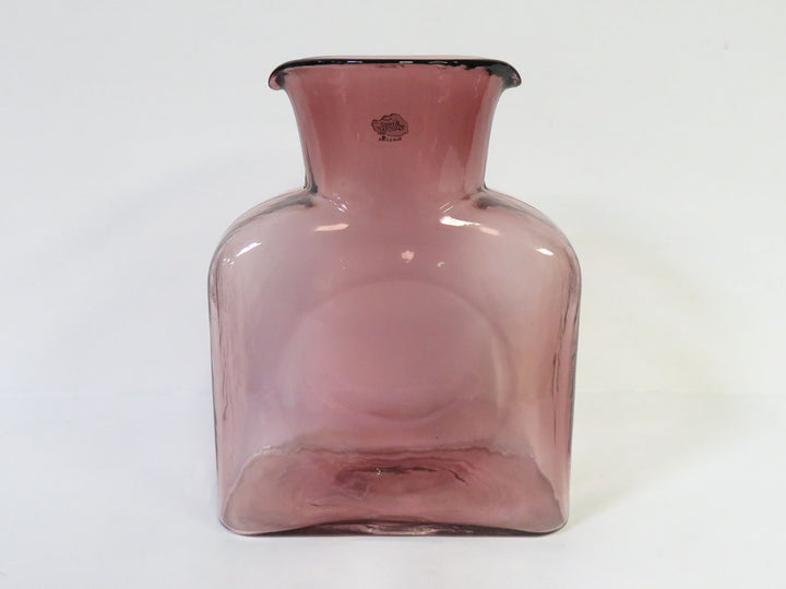 Blenko Handblown Water Pitcher