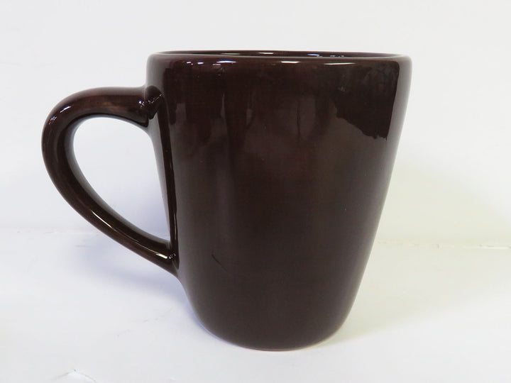 Pottery Barn Brown Mugs