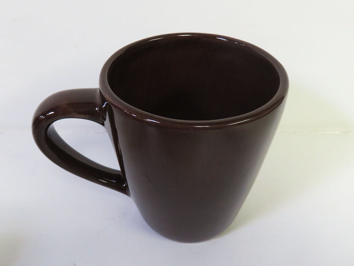 Pottery Barn Brown Mugs