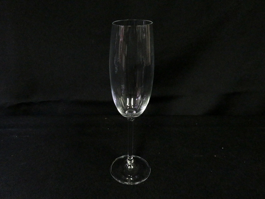 Crate & Barrel "Natalie" Champagne Flutes