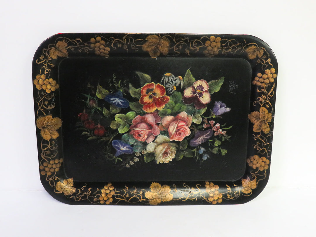 Vintage Tole Tray