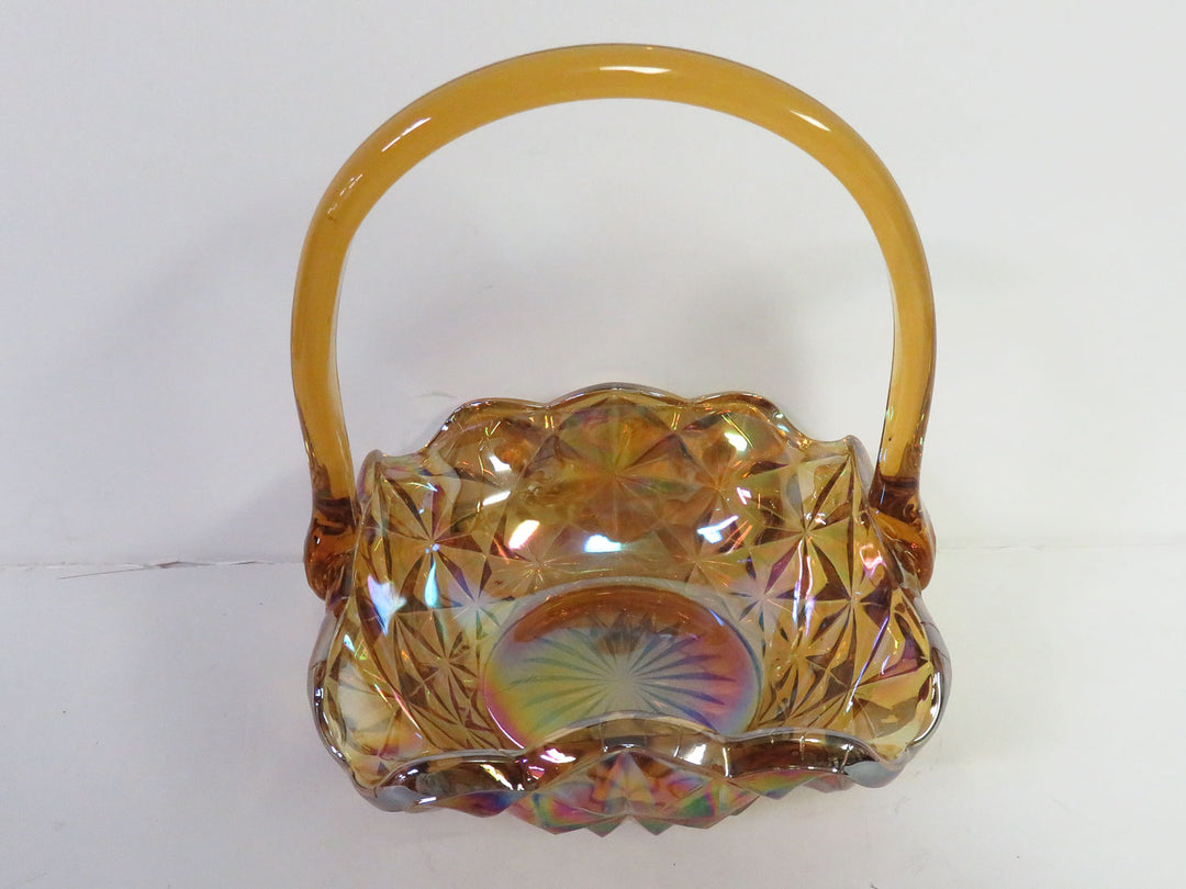 Indiana Glass Basket