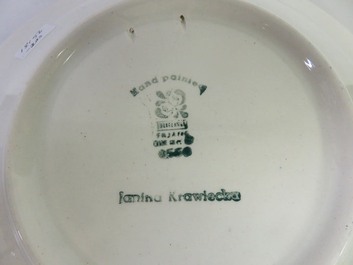 Polish Earthenware Bowl