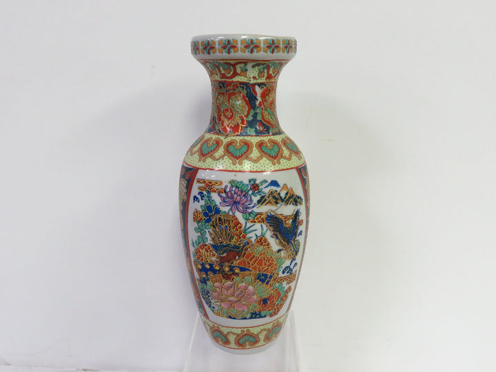 Satsuma Asian Vase