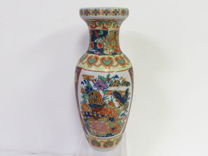 Satsuma Asian Vase