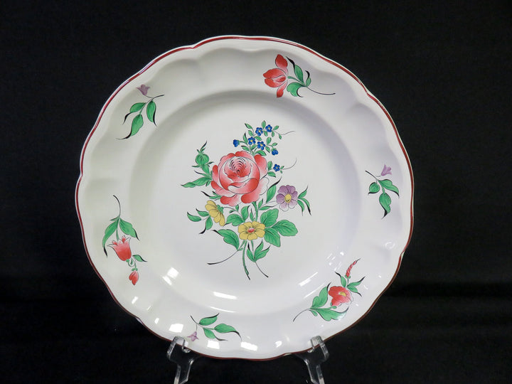 Luneville Rose Platter