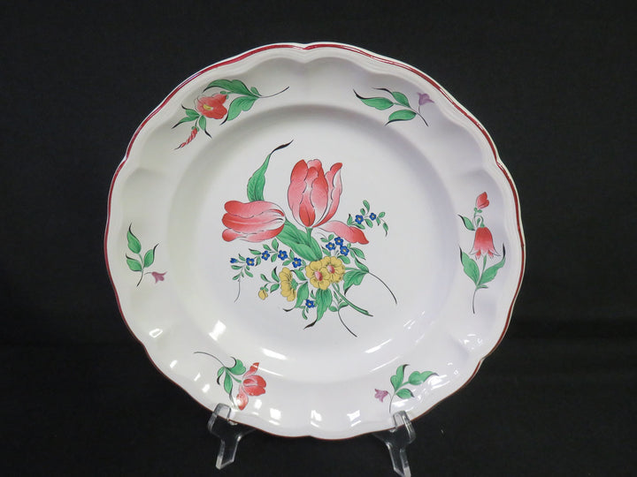 Luneville Tulip Platter