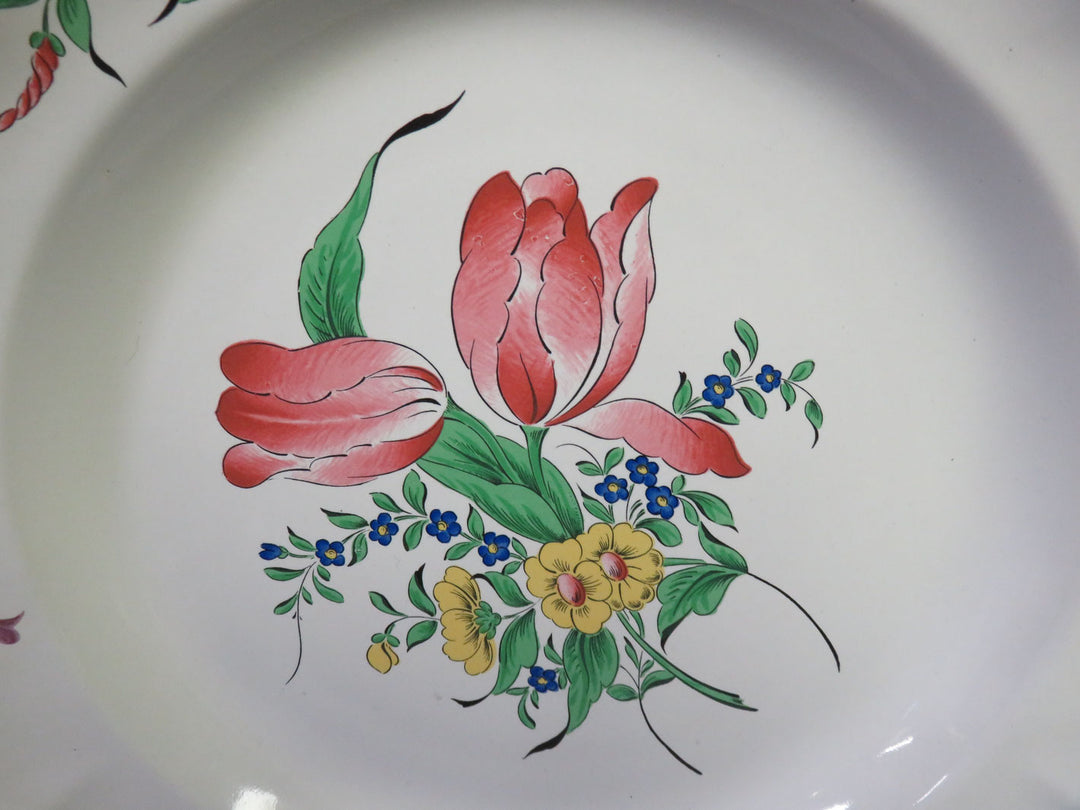 Luneville Tulip Platter