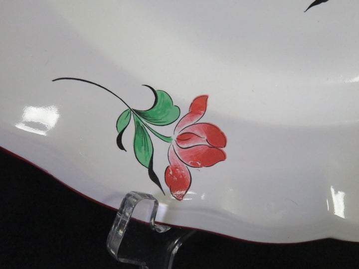 Luneville Tulip Platter