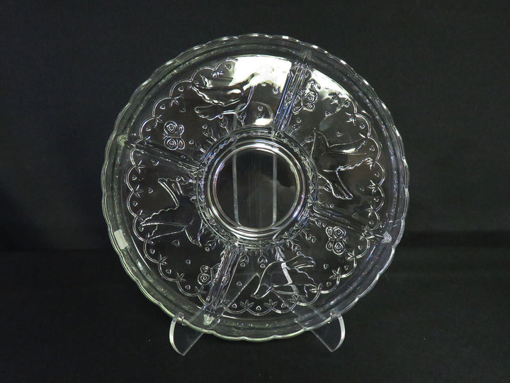 Glass Divided Dish