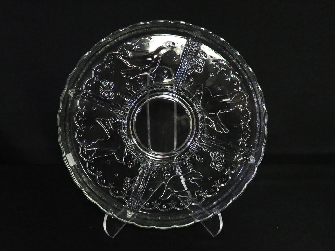 Glass Divided Dish