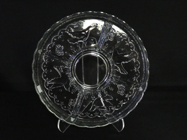 Glass Divided Dish