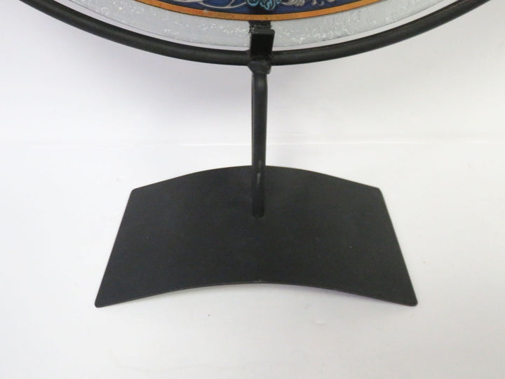 Glass Plate on Stand