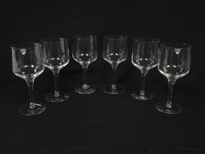 Orrefors Rhapsody Wine Glasses