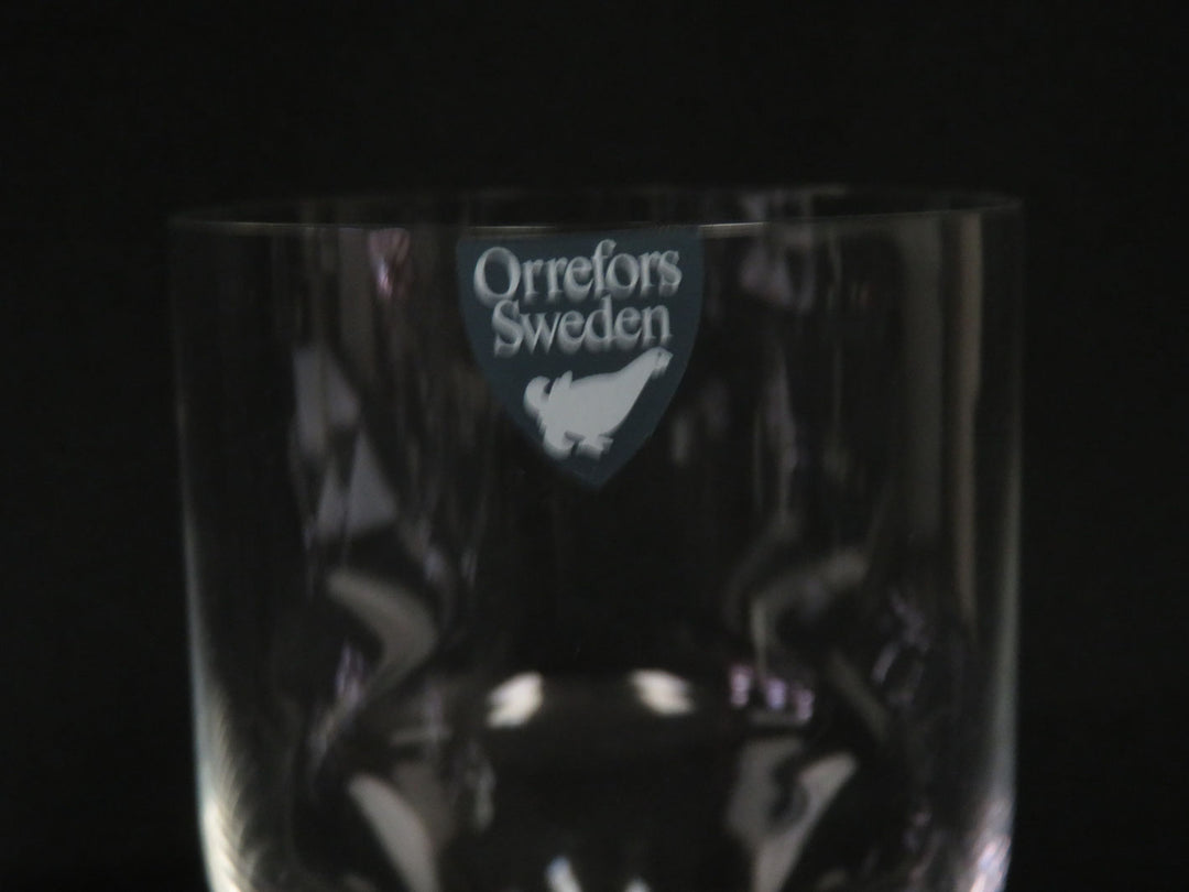 Orrefors Rhapsody Wine Glasses